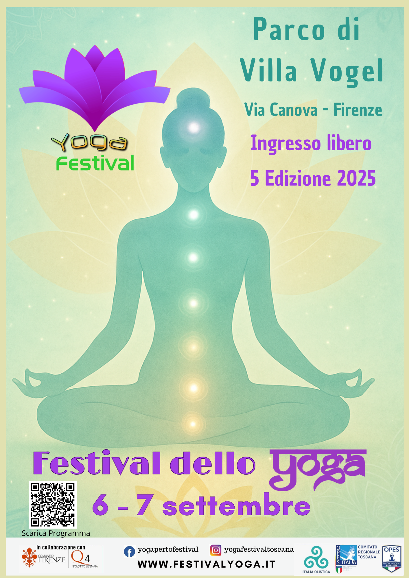 locandina festival dello yoga 2025