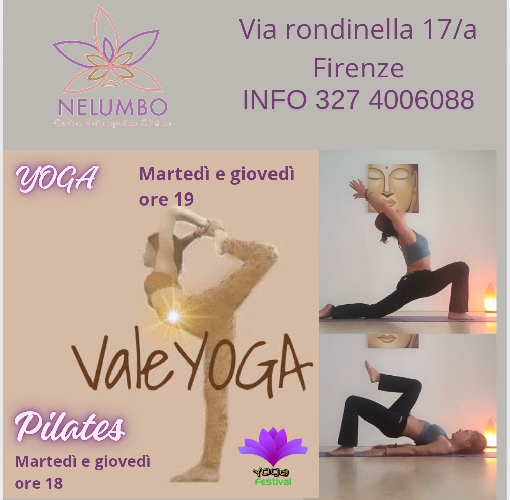 yoga coverciano nelumbo