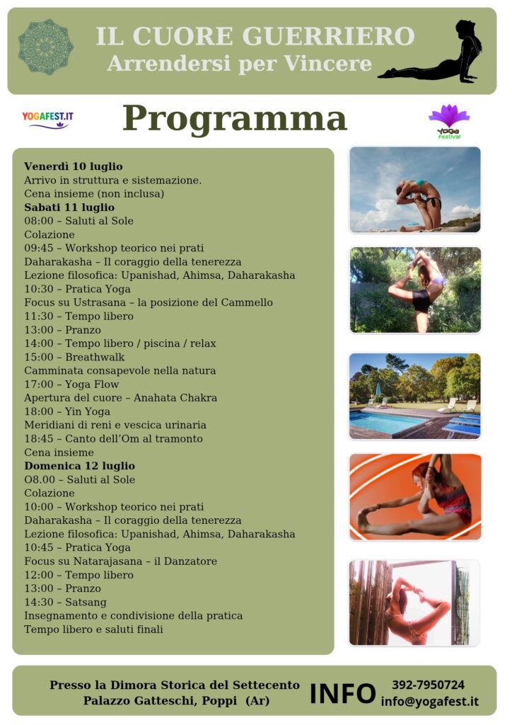 vacanza yoga poppi casentino 