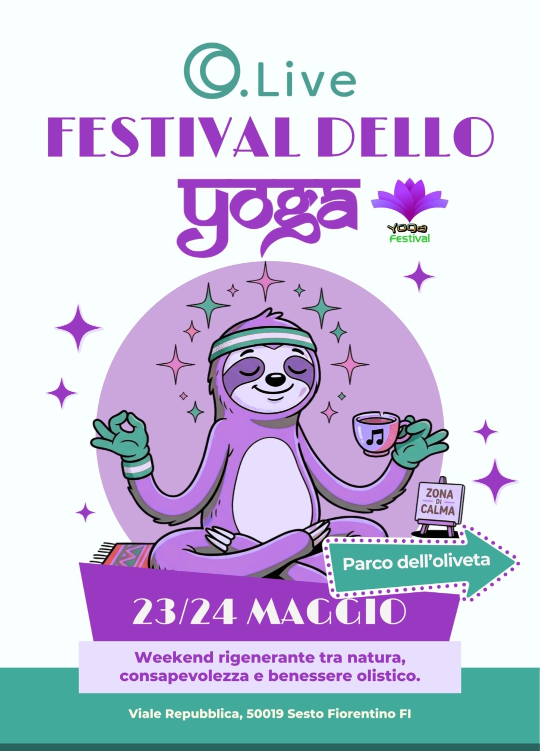 Scopri il programma Yogafestival