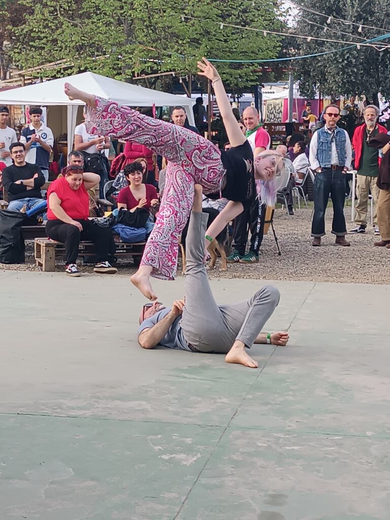 acrobatica oliday festival firenze