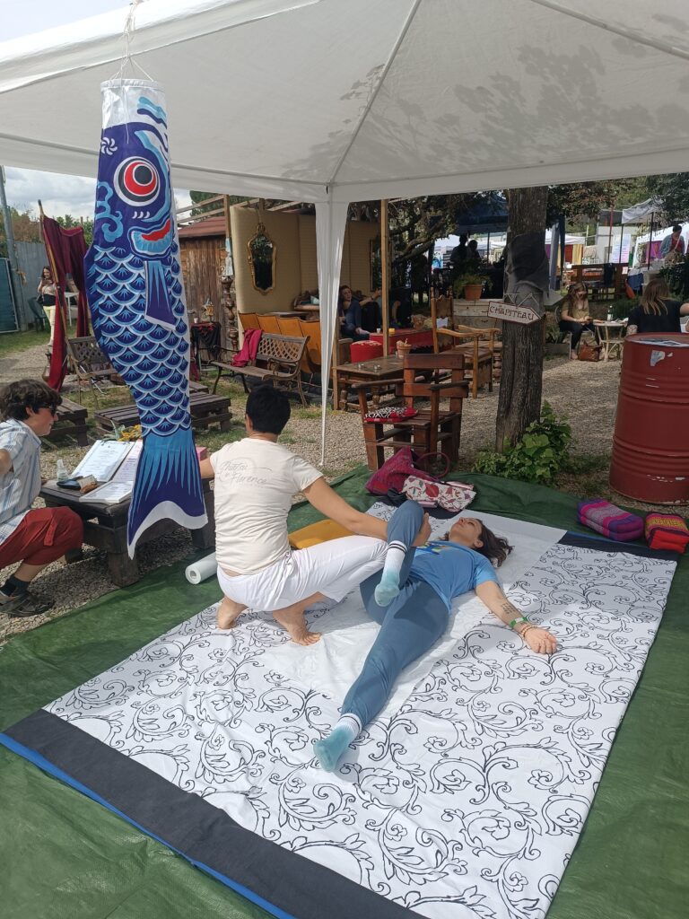 trattamenti olistici oliday festival